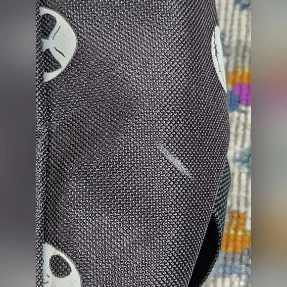 Loungefly Disney The Nightmare Before Christmas Jack Head Print Nylon Backpack. - Picture 11 of 15